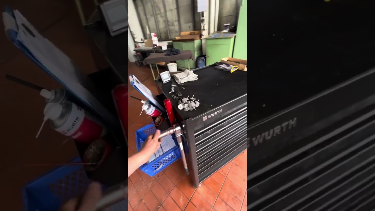 Meine Werkzeugkiste Werkstattwagen