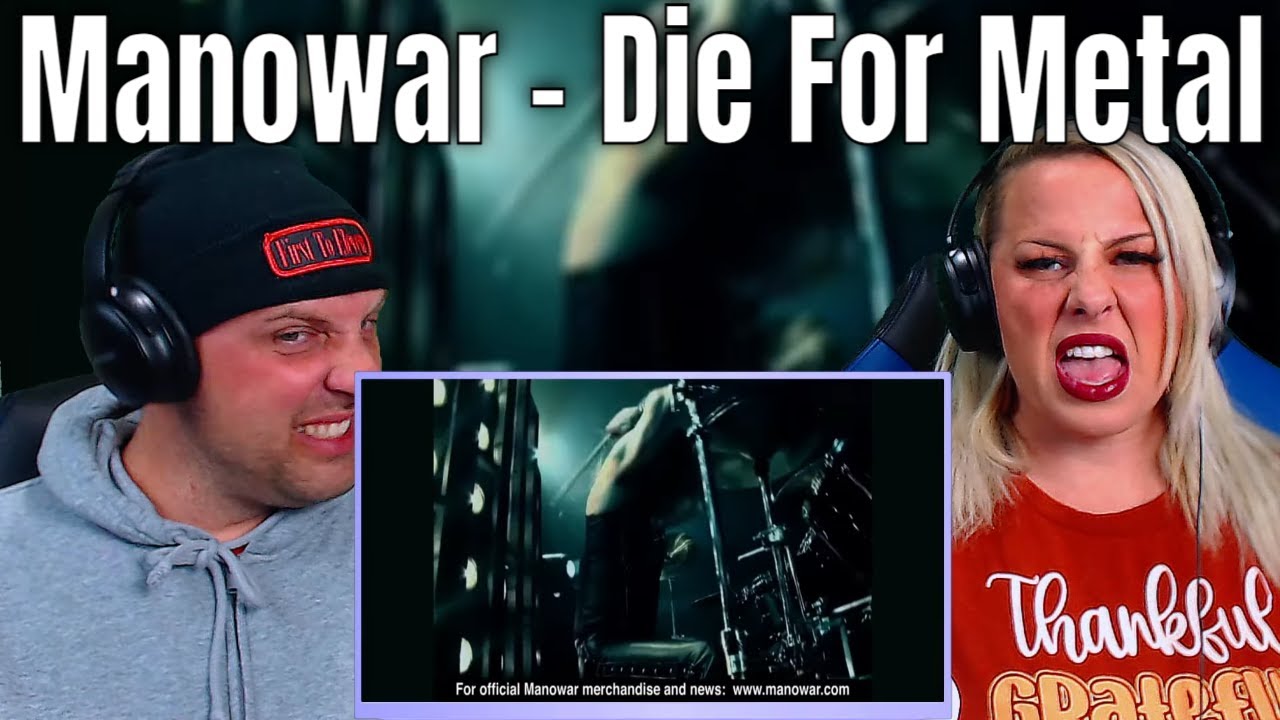 Reaction To Manowar - Die For Metal (Music Video HQ) THE WOLF HUNTERZ REACTIONS