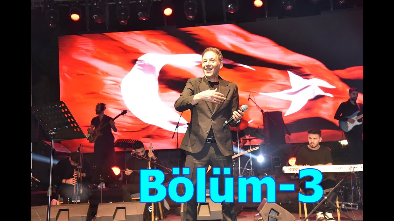 Mustafa Yıldızdoğan Anamur Konseri, 29 Ekim Cumhuriyet Bayramı 100. Yıl Etkinlikleri Konseri BÖLÜM-3