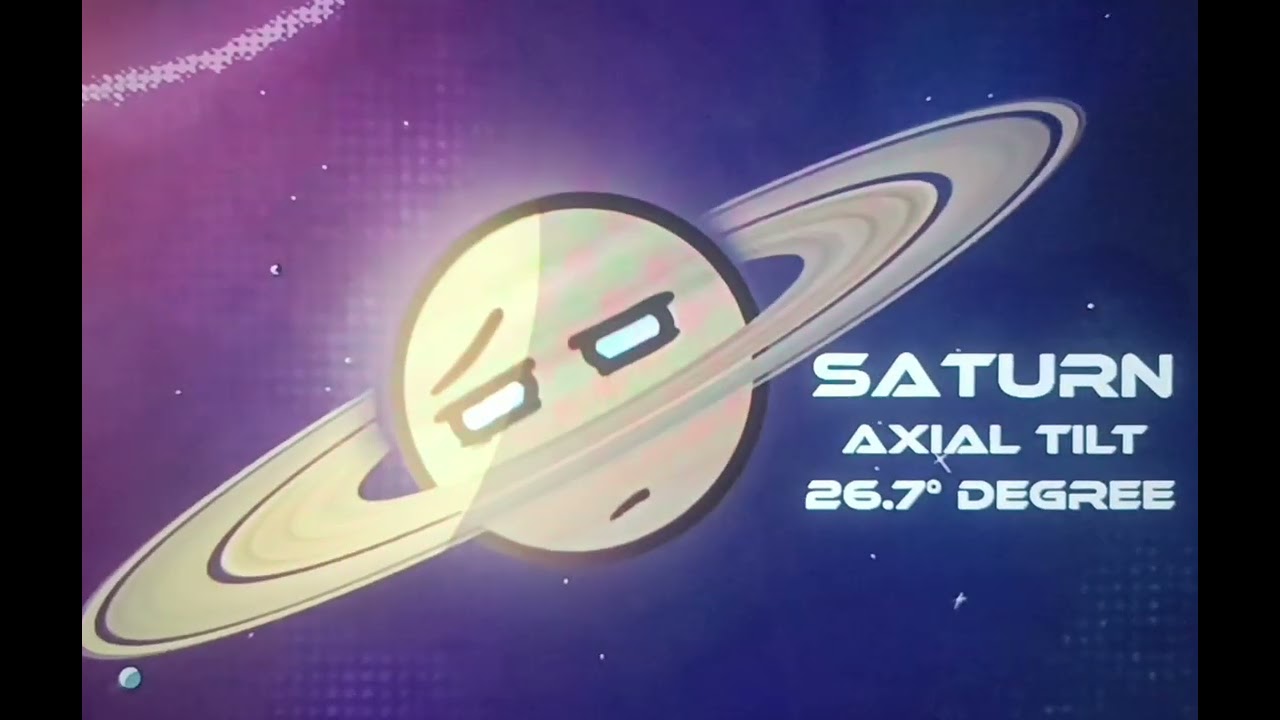 PLANETS AXIAL TILTS LOL 