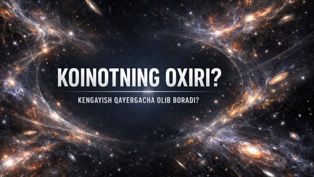 Koinot oxiri: kengayish tezligi nimani hal qiladi?