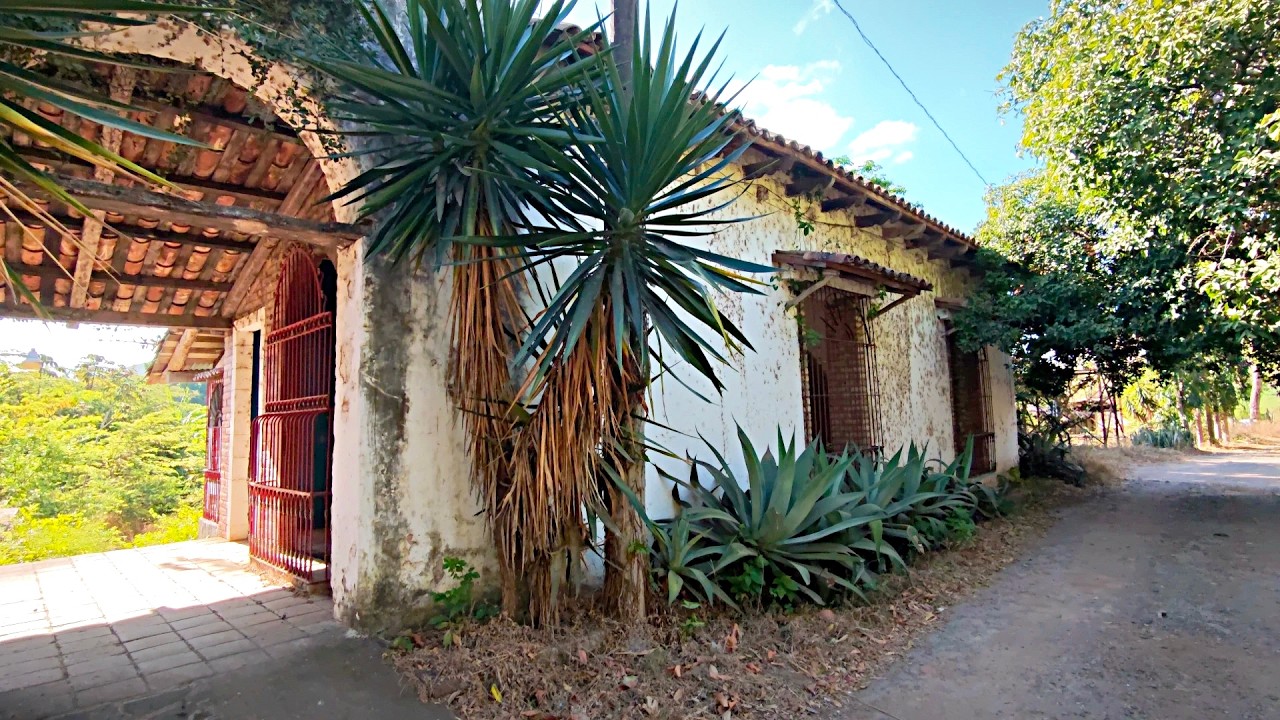 Casa Abandonada 🏚️ Hacienda Embrujada en Santa Ana
