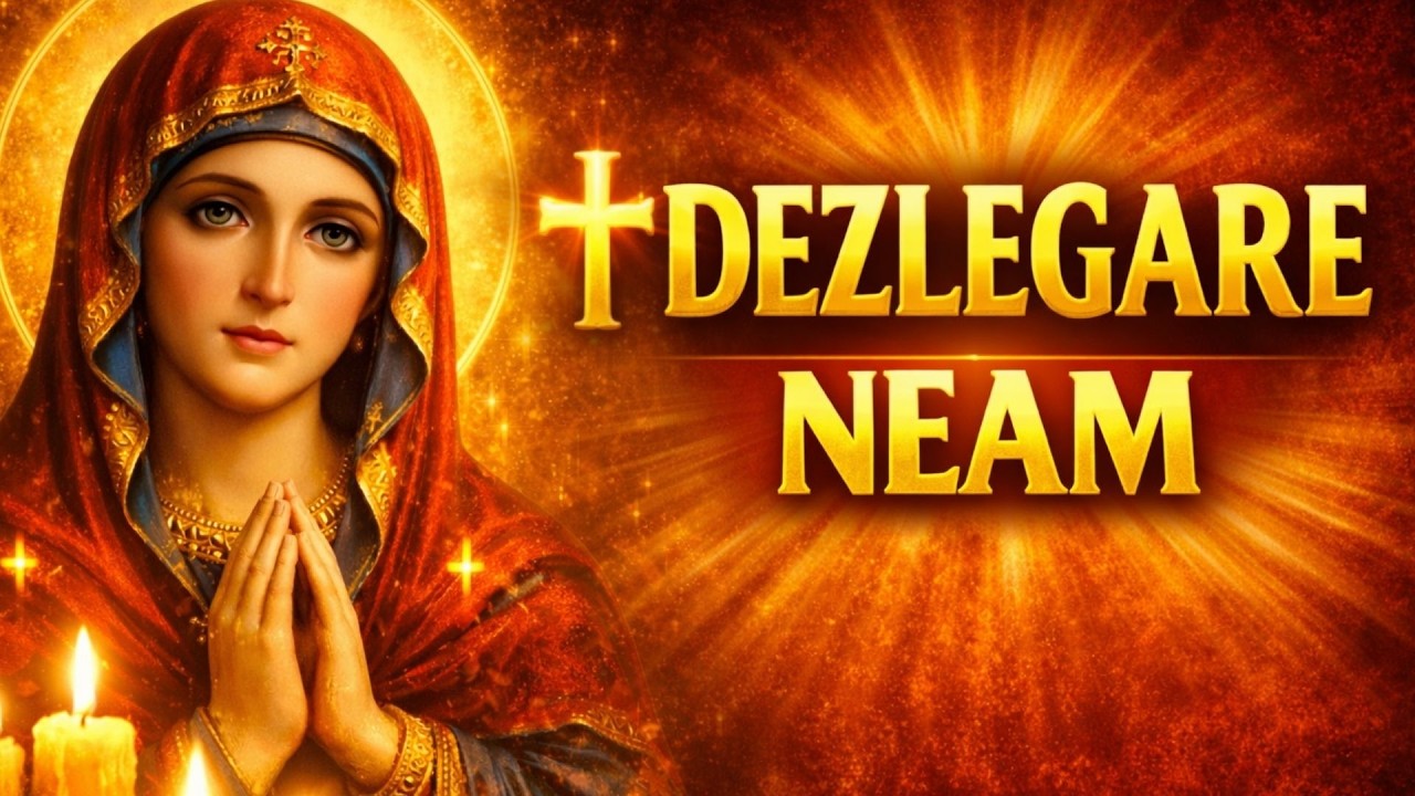 Rugăciune de DEZLEGARE pentru FARMECE și BLESTEME până la AL 9 LEA NEAM