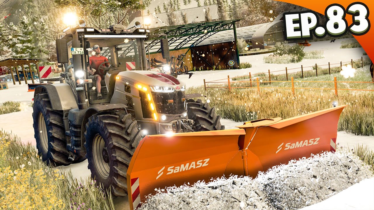 FERMA A FOST INGROPATA IN ZAPADA! Fs 22 Minibrunn Ep.83