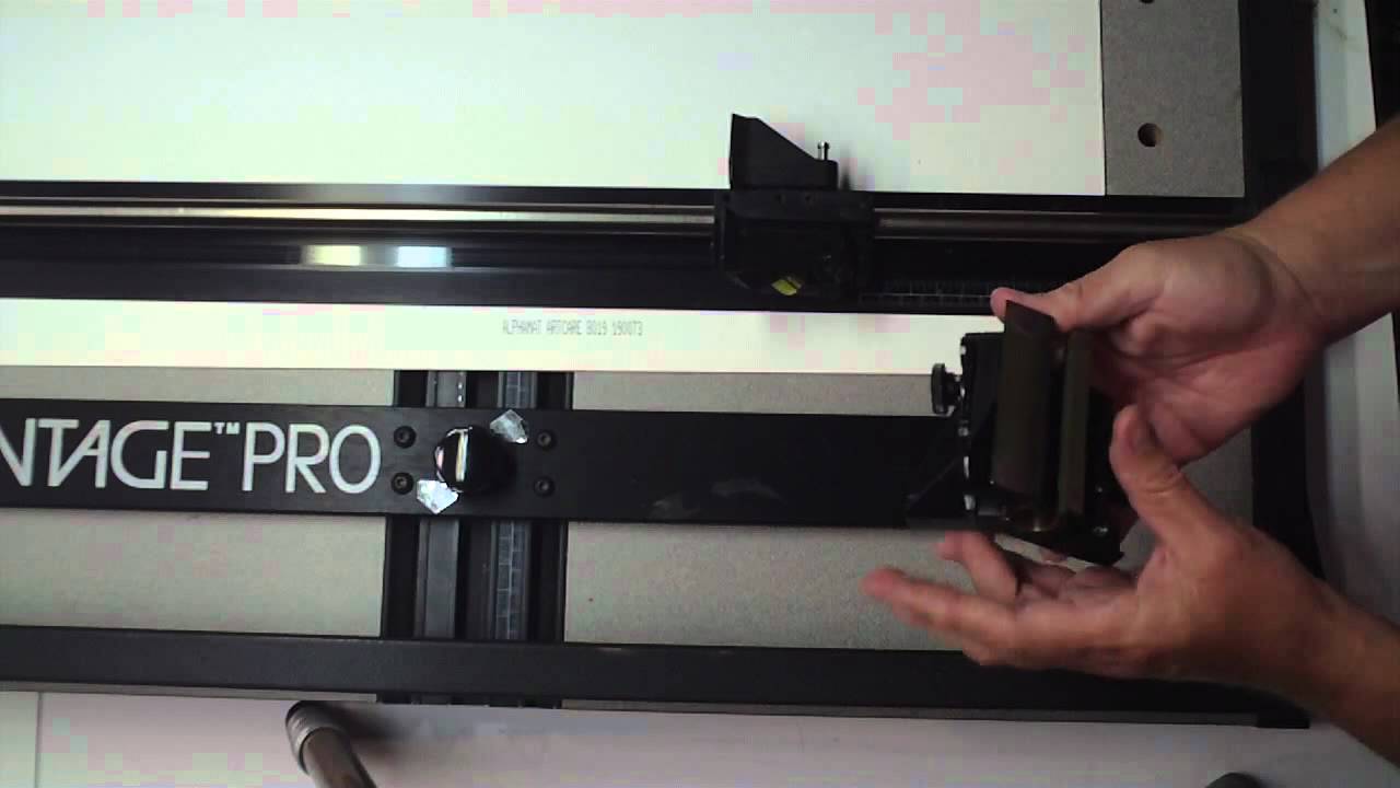 C&H Advantage PRO Mat Cutter Maintenance Instructions