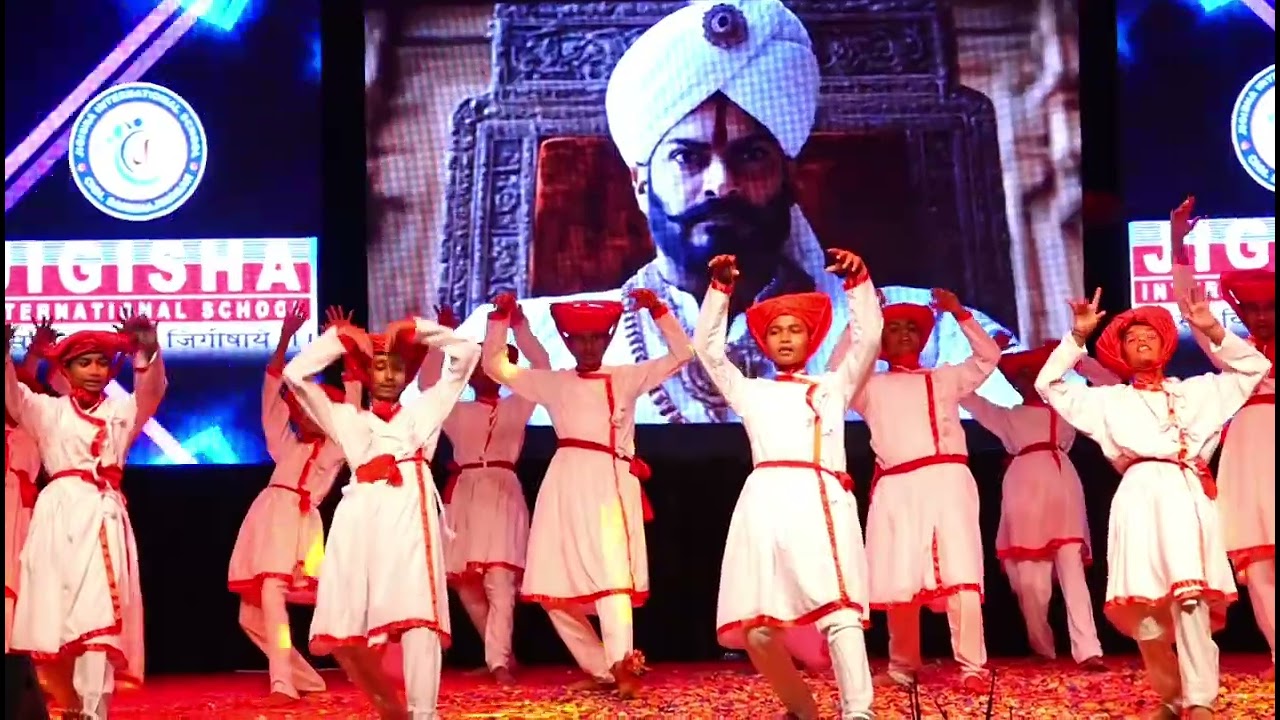 Chhatrapati Sambhaji Maharaj Theme Annual Day Function 2025-26