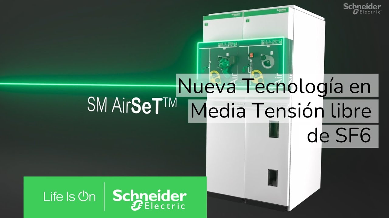 SM Airset : Nueva Tecnología en Media Tensión libre de SF6