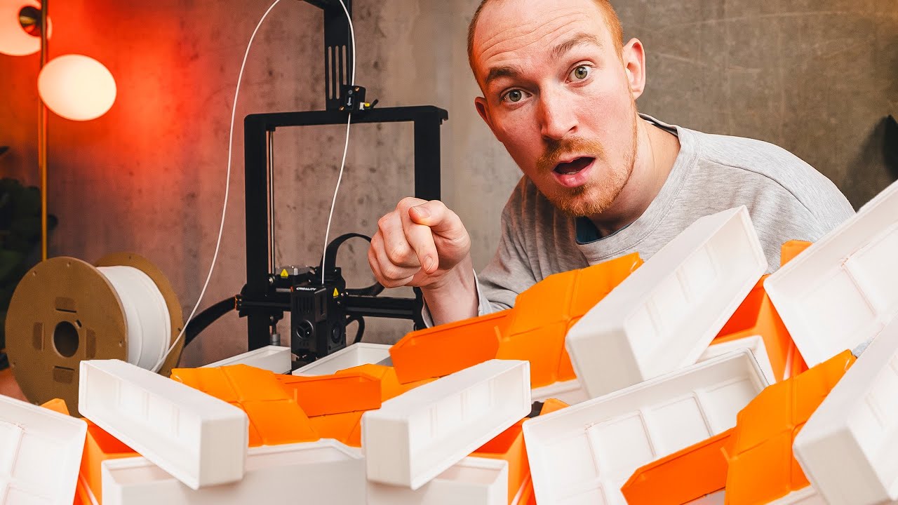 Как я полностью автоматизировал свой 3D-принтер