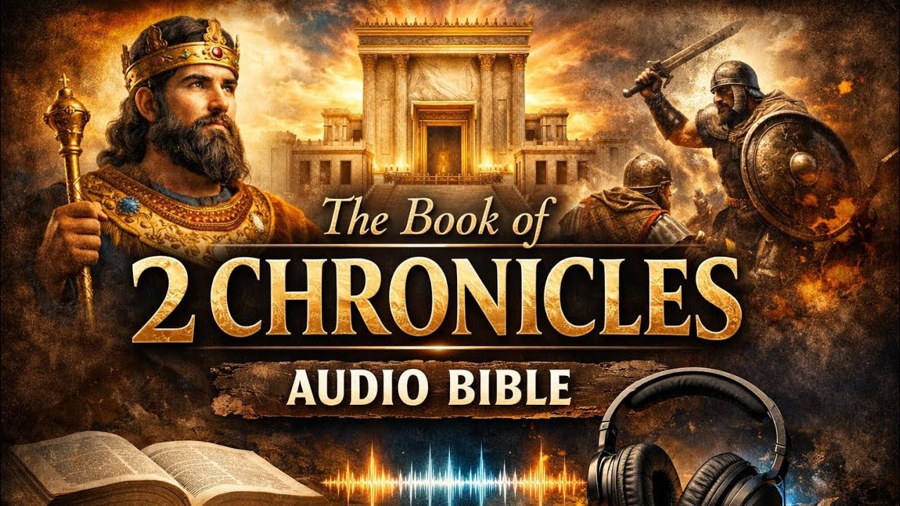 The Book of 2 Chronicles | Audio Bible LIVE | Listen to the Word of God