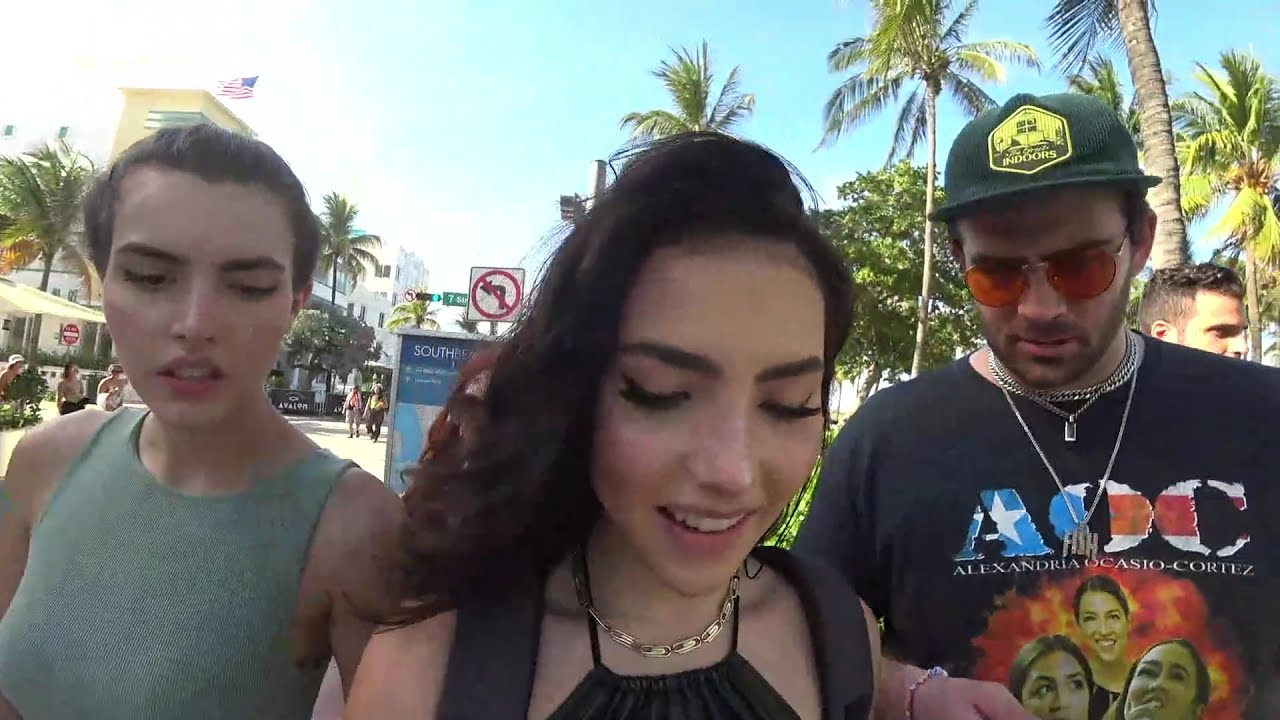 HasanAbi June 6, 2021 – MIAMI Shopping with WillNeff, Amouranth & Botez for the Logan Paul fight