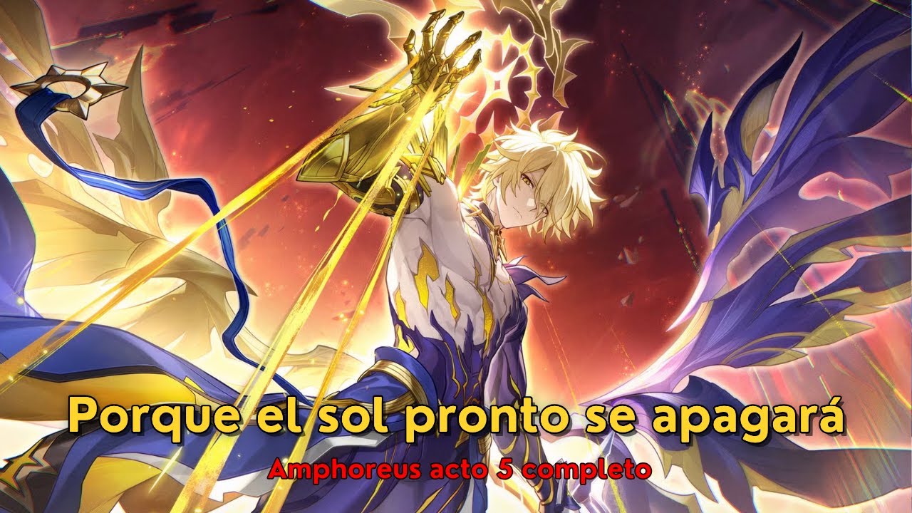 🏛️PHAINON TE QUIERO MUCHO 😭😭😭 -  [ Honkai Star Rail ]  misión completa 3.4