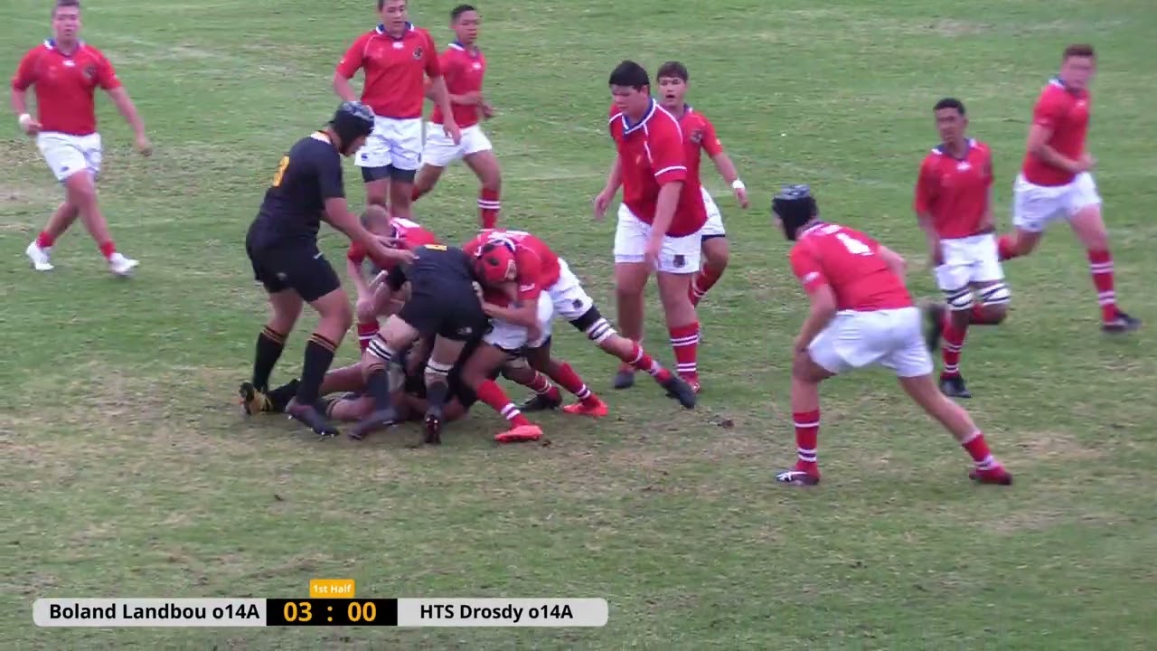 Boland Landbou o14A  vs HTS Drosdy o14A