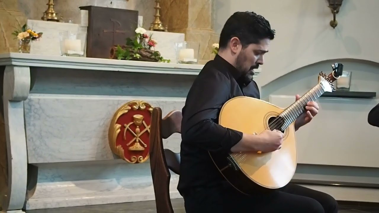 Maria de Fatima; gitaarspel door Hans van Gelder en Daniël Raposo