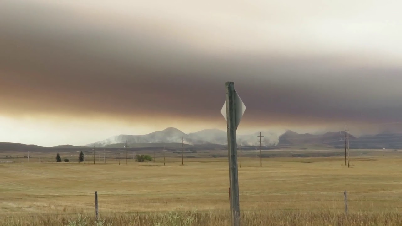 Waterton/Kenow Fire  9/12/2017