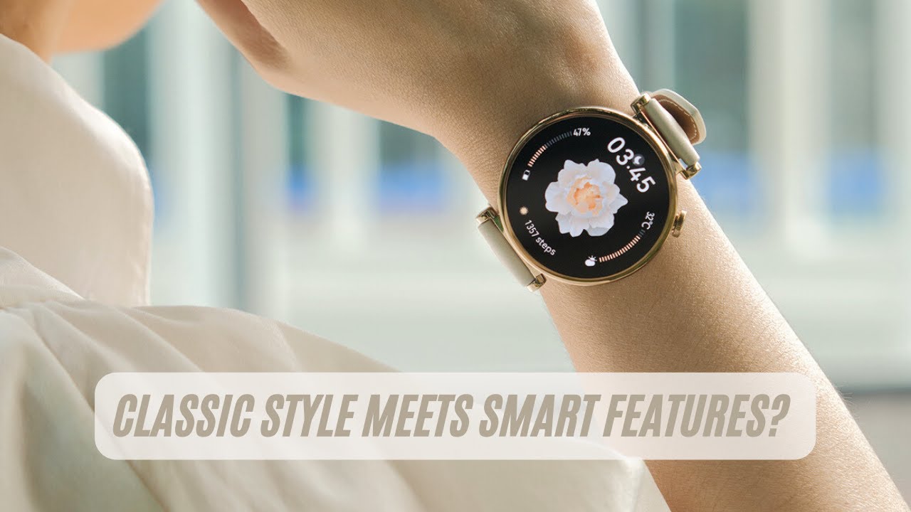 Huawei Watch GT 4: классический стиль и интеллектуальные функции?