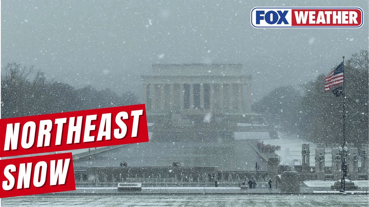 Weekend Snow Targets Northeast, New England