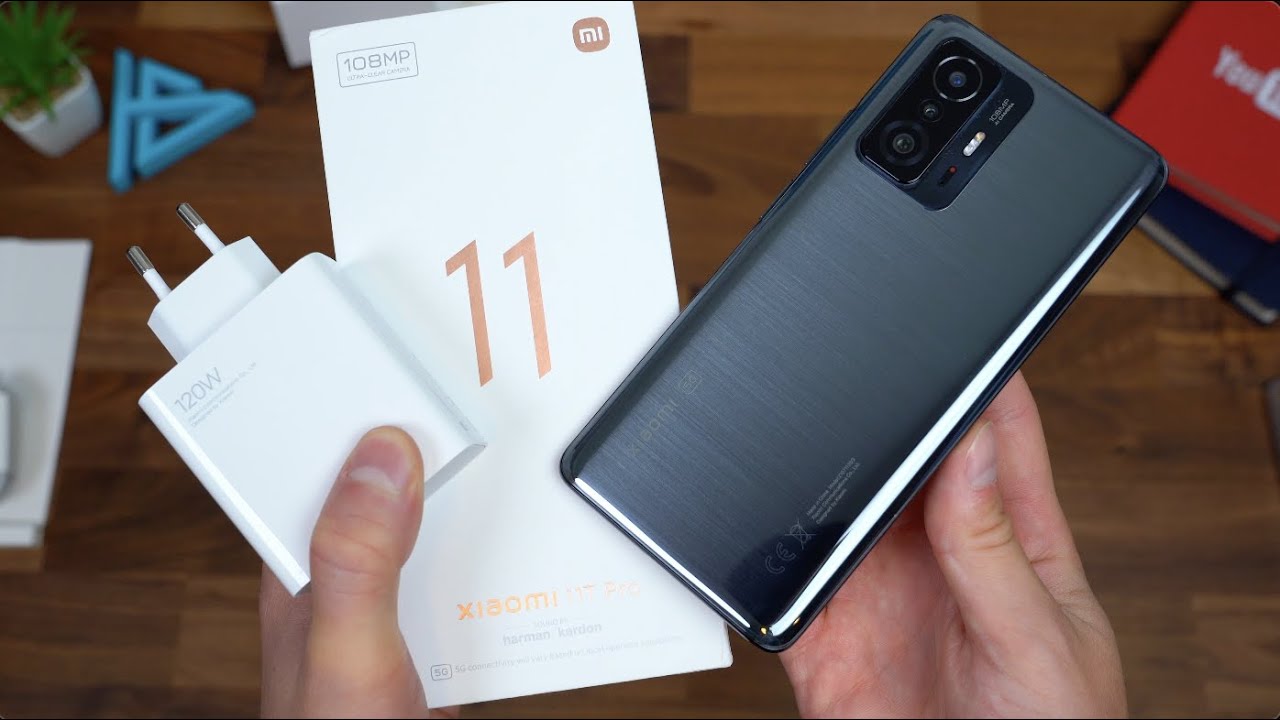 Xiaomi 11T Pro Unboxing!