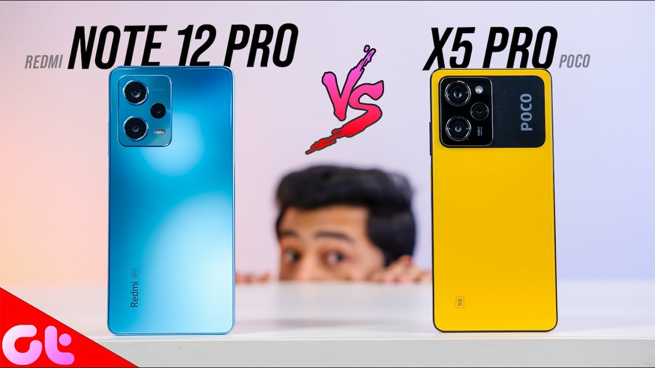 Poco X5 Pro Vs Redmi Note 12 Pro: Full Comparison | Ab Clear Hai !