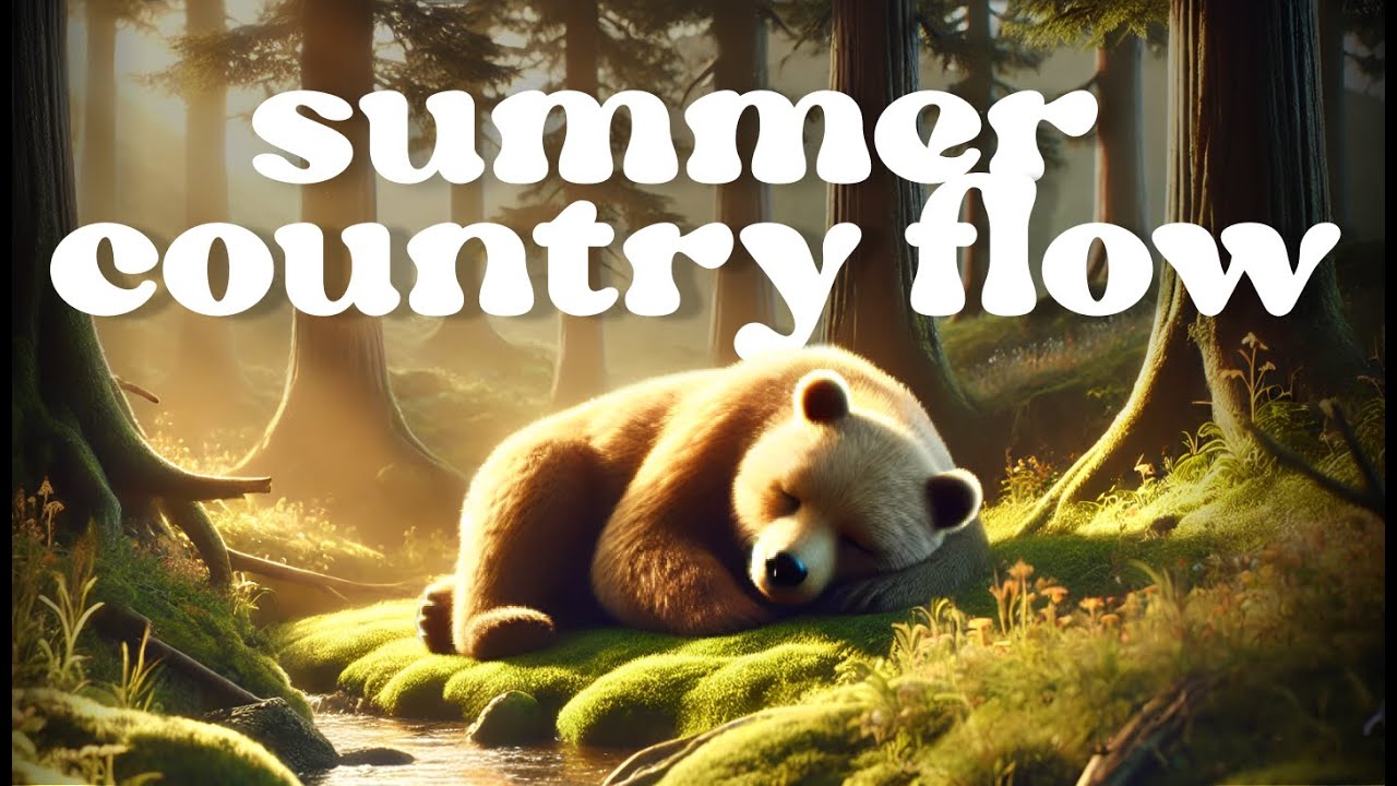 Summer Country Flow – Work, Study, Sleep, Chill & Shuffle   Bear's Playlist