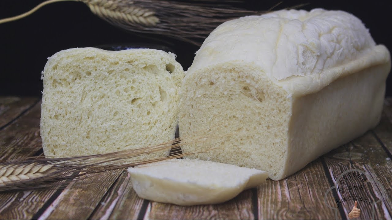 Pan de molde sin corteza y sin horno | el pan más fácil y rápido