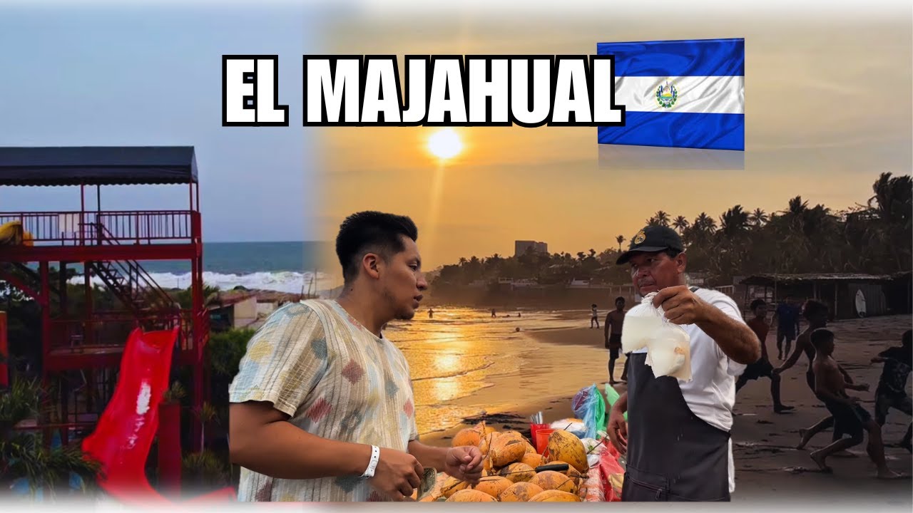 PLAYA EL MAJAHUAL, One of the Most Visited in El Salvador