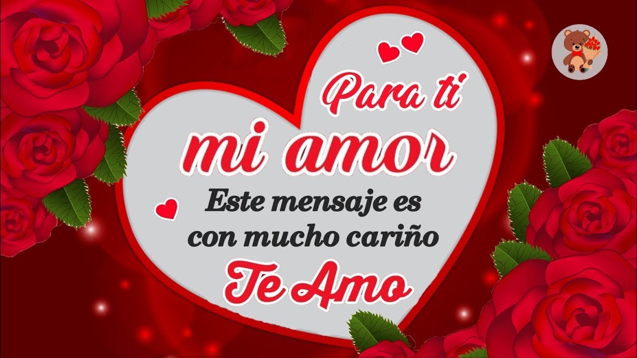quiero una vida contigo palabras bonitas para ella