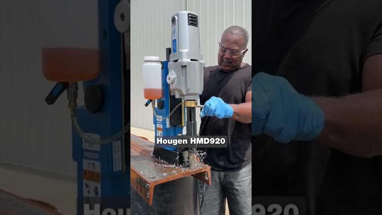 HMD920 Magnetic Drill - Metal Fabricator's Dream