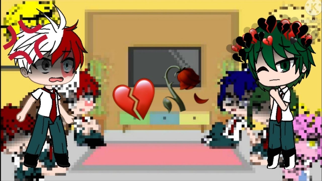 mha react to she knows :)