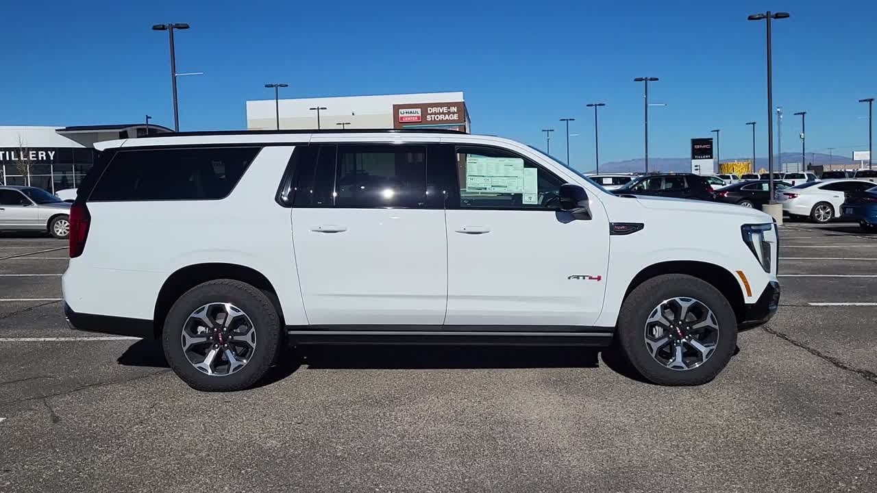 2026 GMC Yukon XL AT4 NM Los Lunas, Albuquerque, Rio Rancho, Santa Fe