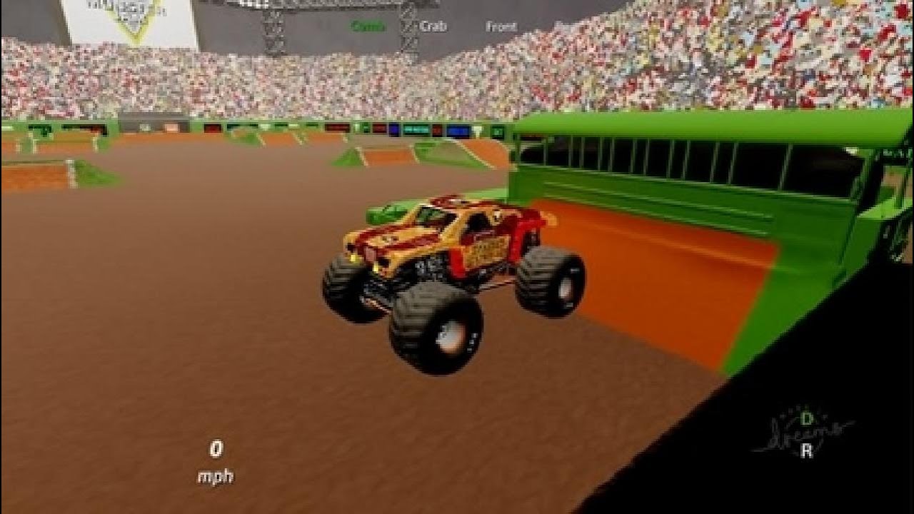 Monster truck show dreams