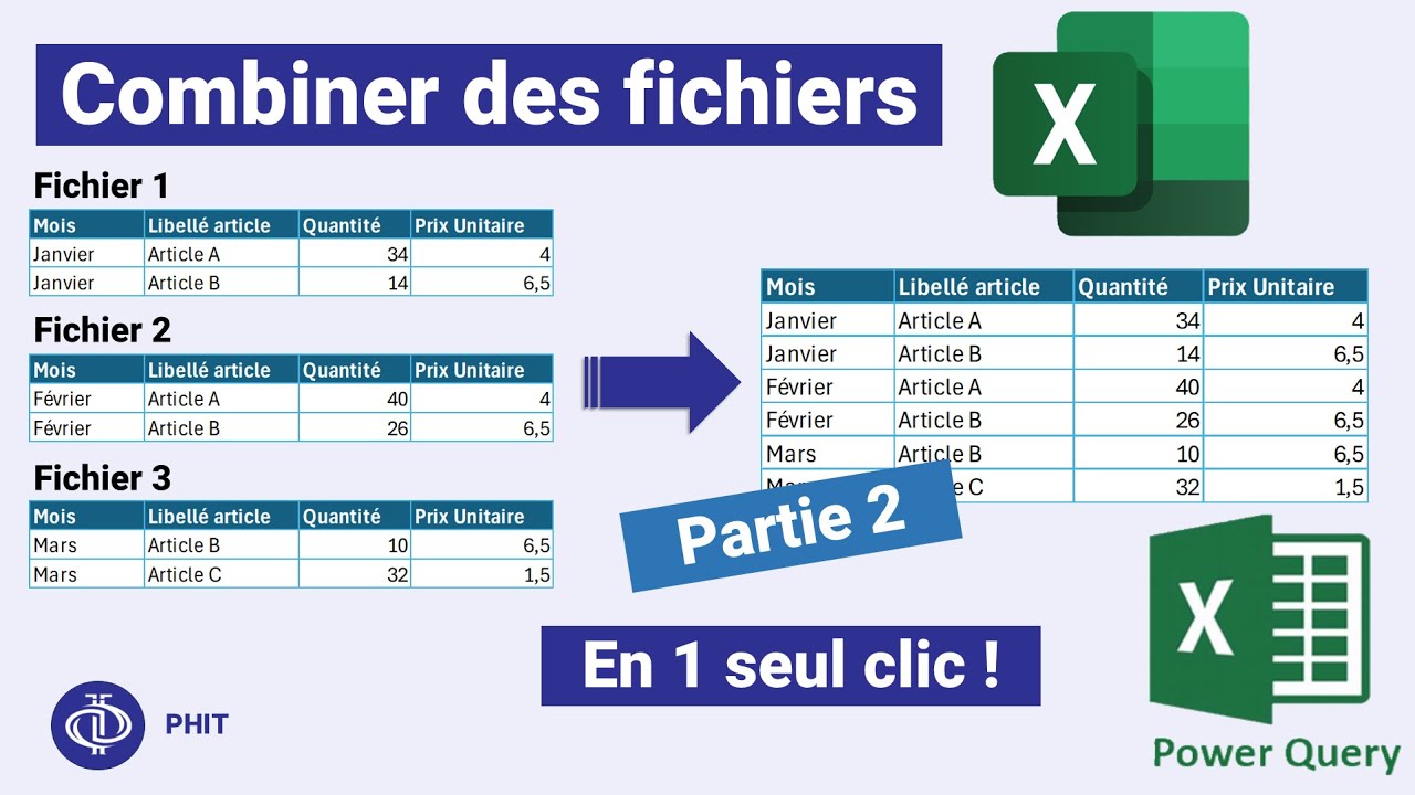 Vérifiez facilement la consolidation de vos fichiers dans Excel