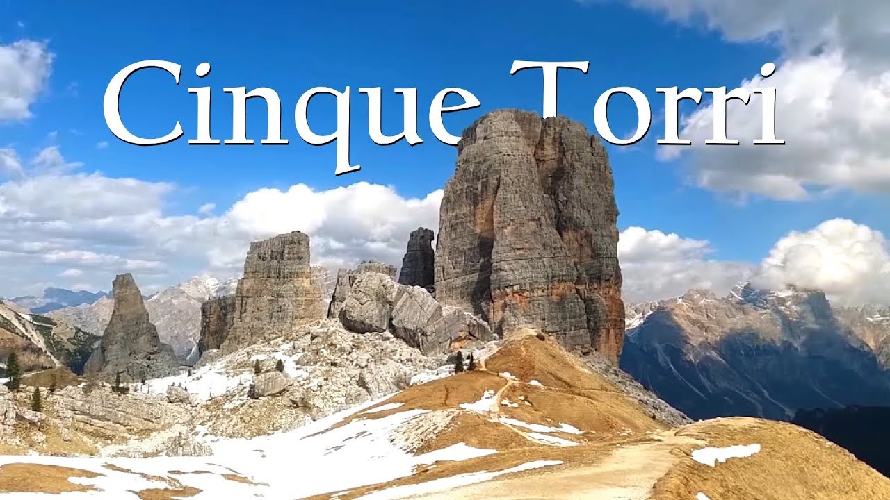 Cinque Torri - Rifugio Scoiattoli - Dolomites - Italy