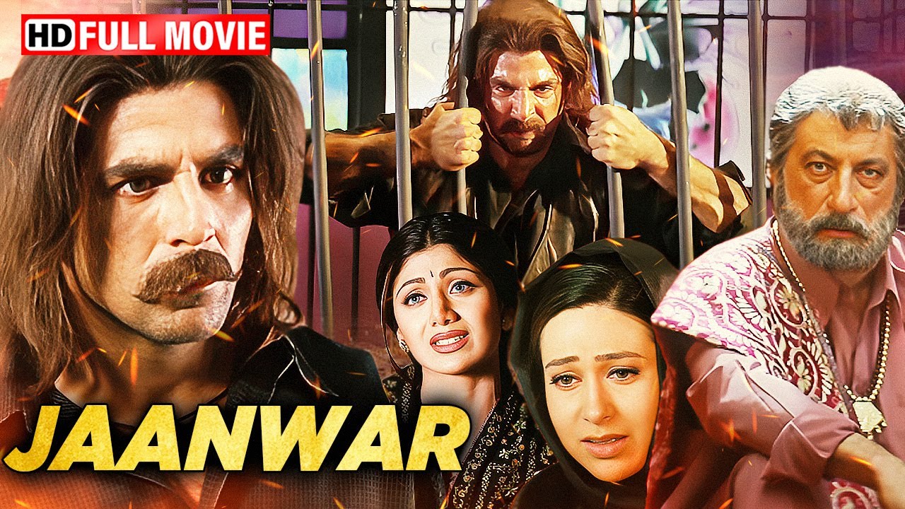 Jaanwar Full Movie HD | जब गुंडा बना बाप | Akshay Kumar की सबसे इमोशनल फिल्म | 90s Classic Action