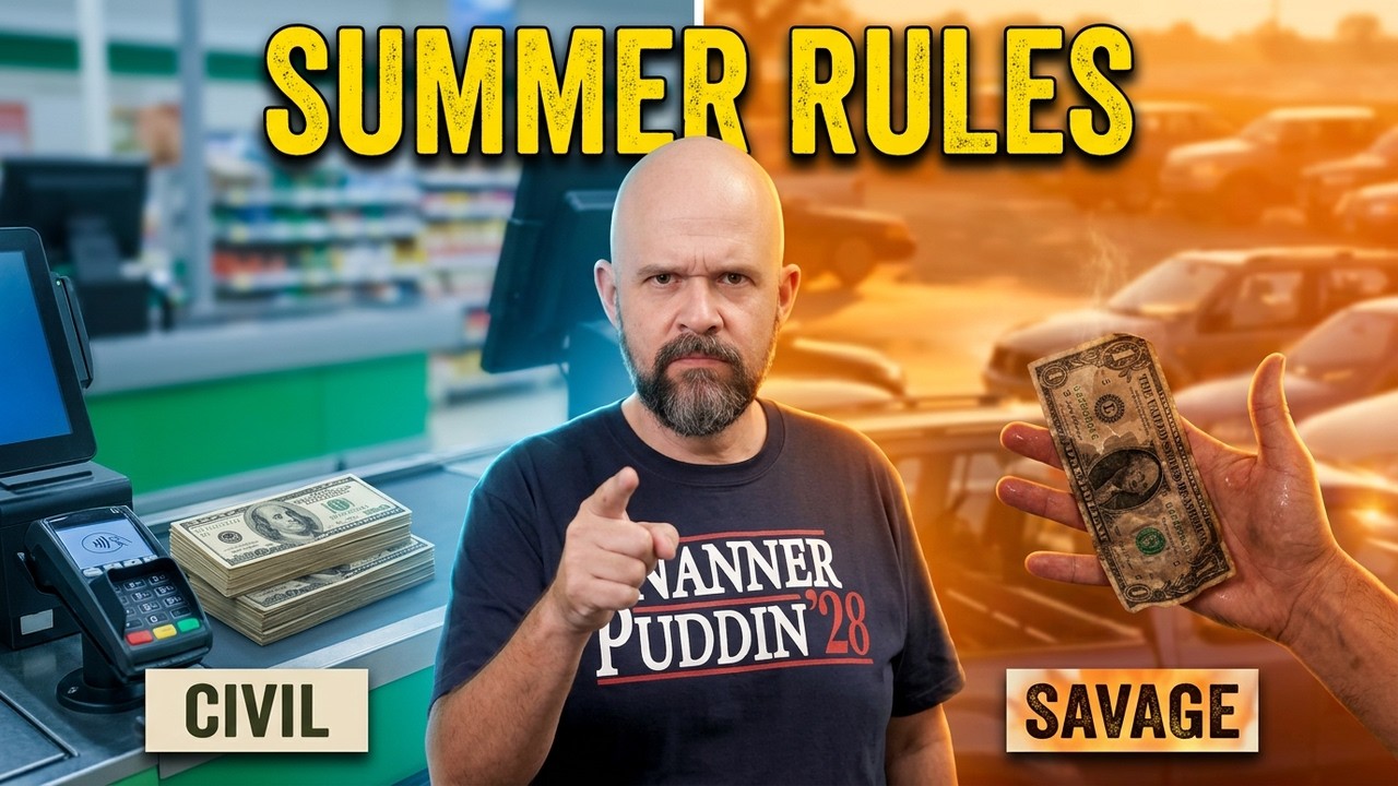 The 10 Commandments of Southern Summers