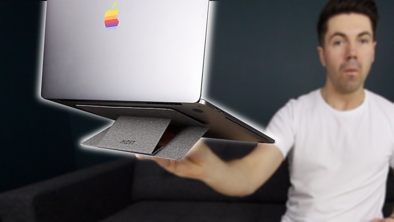 The Invisible Laptop Stand - MOFT Stand
