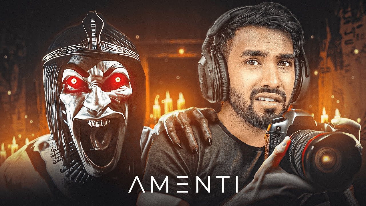 I GOT TRAPPED INSIDE EGYPT'S PYRAMID | AMENTI