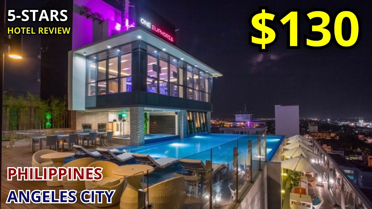 One Euphoria Residences, Angeles City, Филиппины | Обзор отеля 4K 🇵🇭
