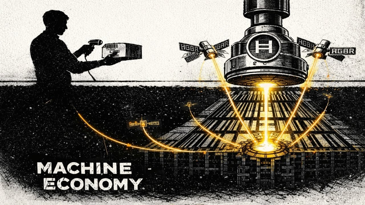 HBAR & the Machine Economy: When Satellites Start Settling Transactions