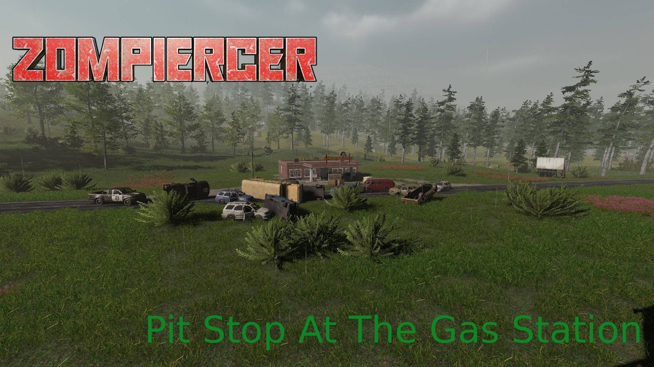 Zompiercer Ep 5 Looting The Gas Station