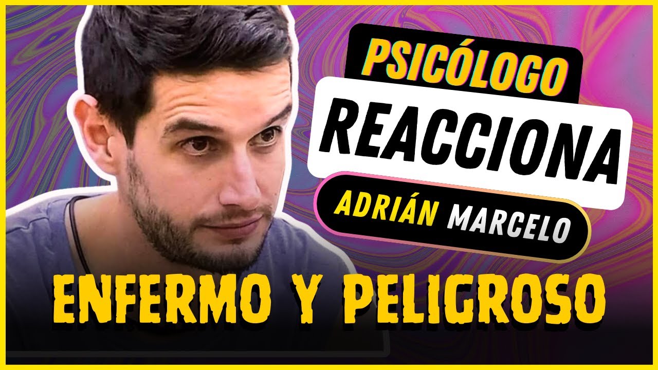 Los TRASTORNOS MENTALES de Adrián Marcelo | Psicólogo Explica la PSICOPAT1A y la S0CIOPAT1A #lcdlfmx