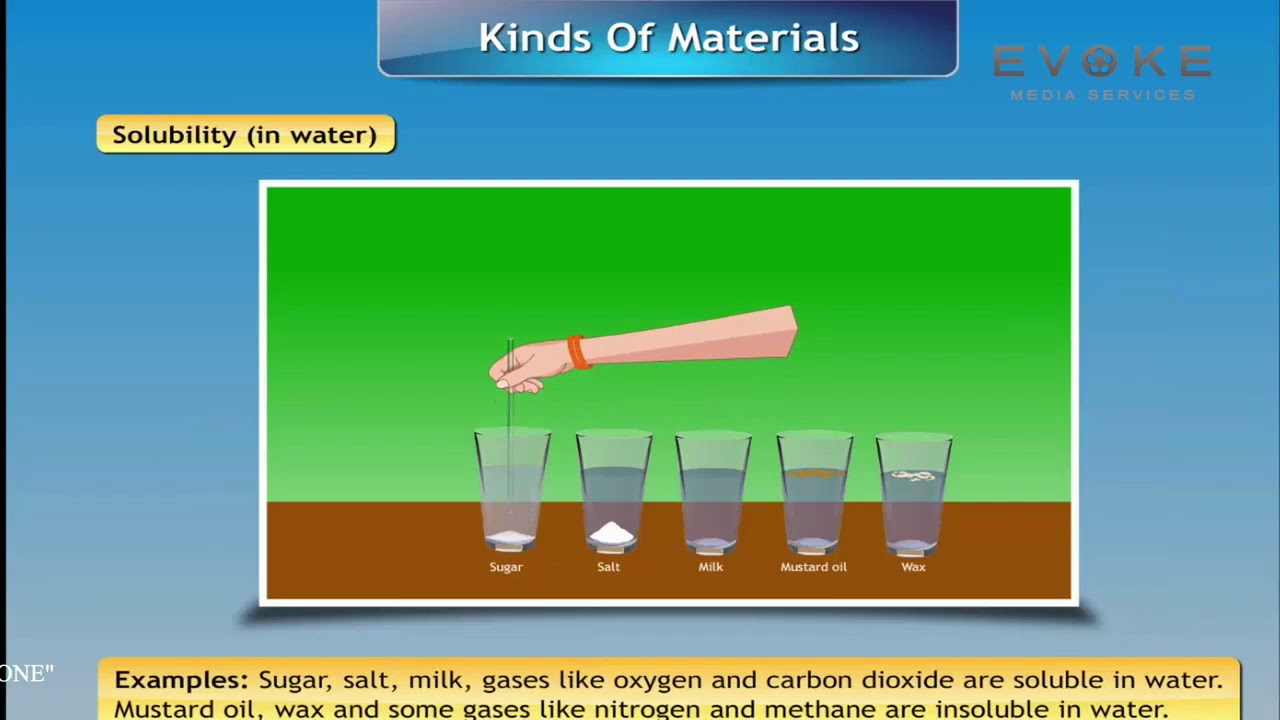 Kinds Of Materials ||  Science
