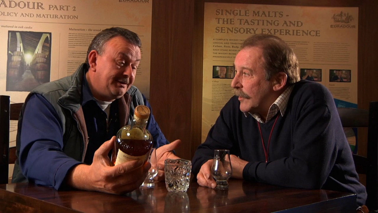 Edradour Chateau d'Yquem with Charles MacLean and Andrew Symington