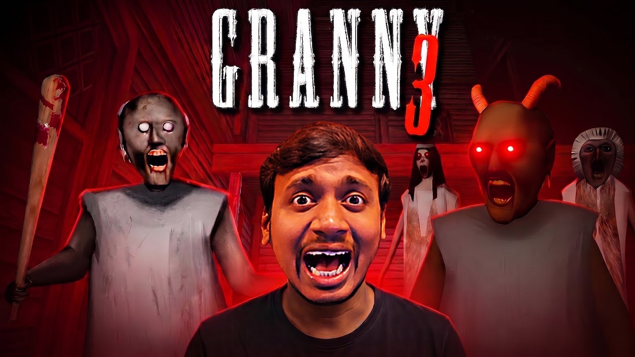 I Played Granny 3 & DEVOUR and Instantly Regretted It... 😱