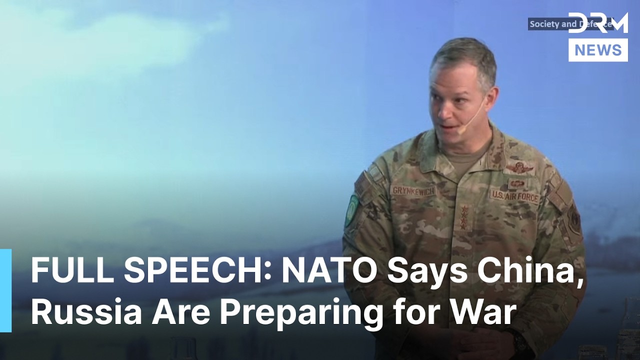 FULL: NATO's Top Commander Warns Russia, China, Iran and North Korea Are Aligned Against West | AC1G