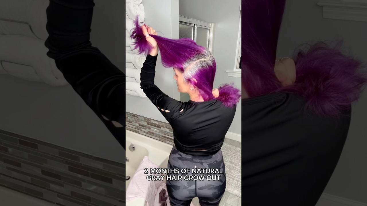 Два месяца отращиваю свои седые волосы уже в третий раз, и мне это нравится! 