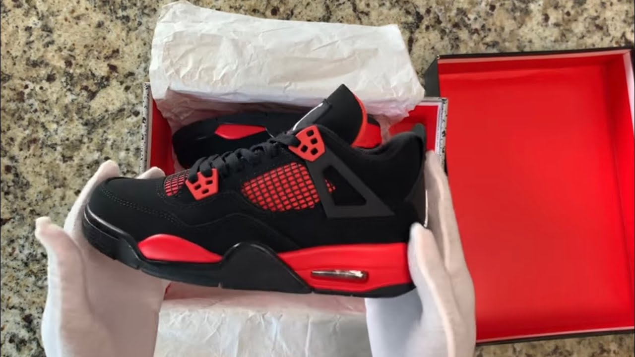 2022 Air Jordan 4 &ldquo;Red Thunder&rdquo; UA Review