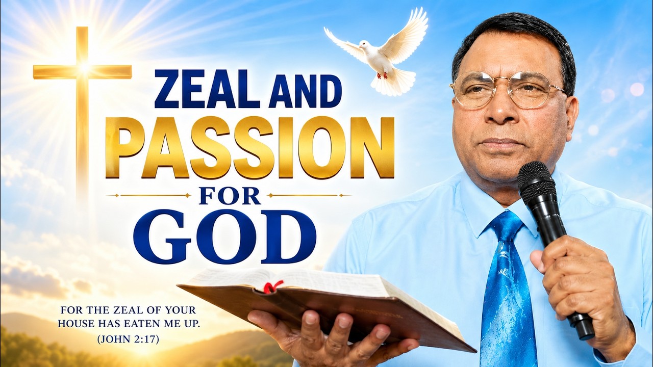 Zeal for God | (Psalm 69:9)