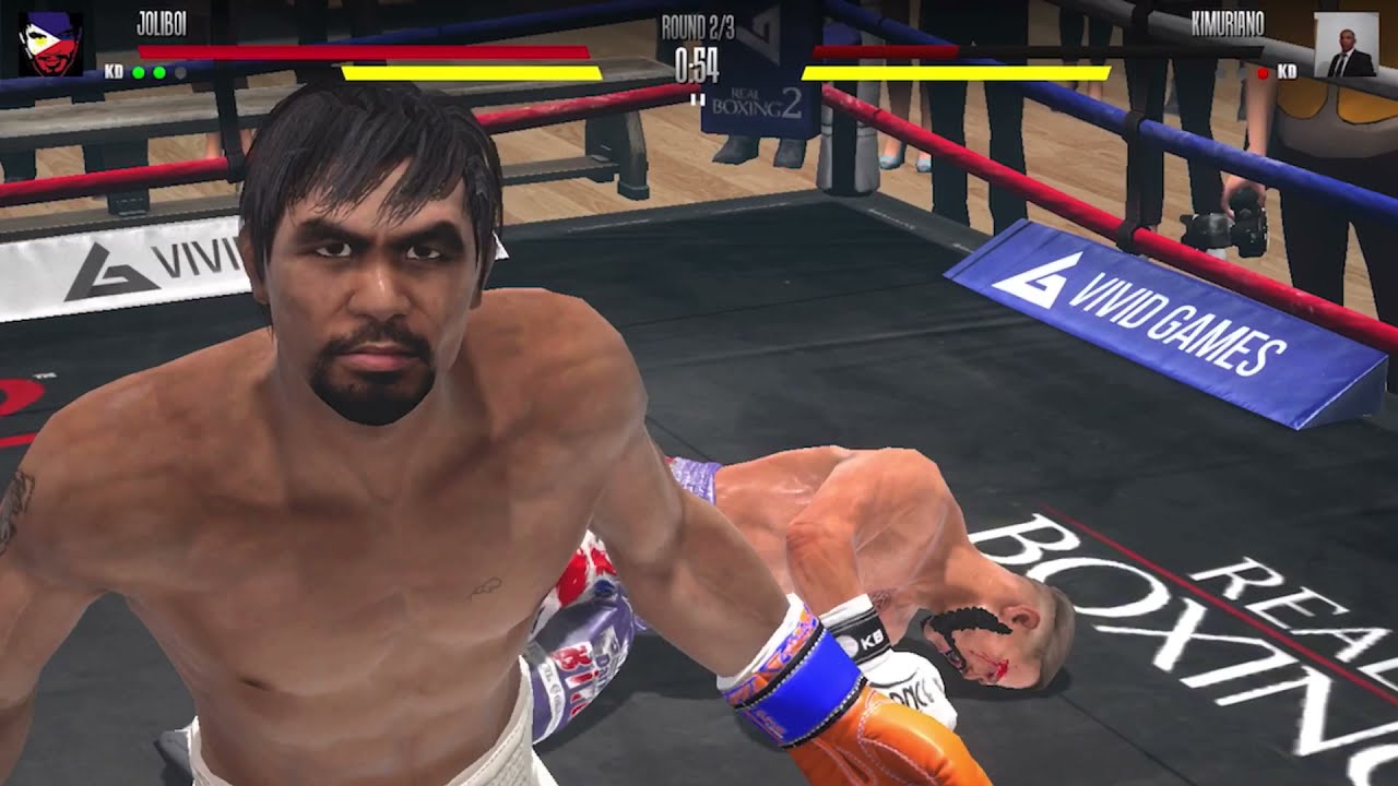 Real boxing 2 unstoppable
