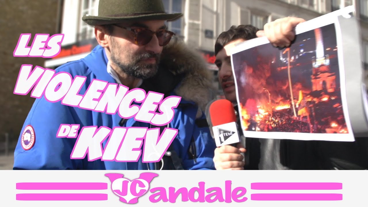 iTeb&eacute; : Les ignorants sur les &eacute;meutes de Kiev - JCVandale