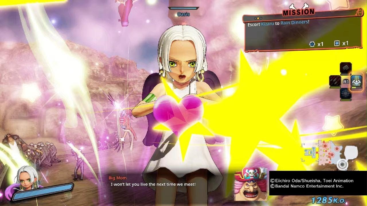 One Piece Pirate Warriors 4: Seraphim Snake